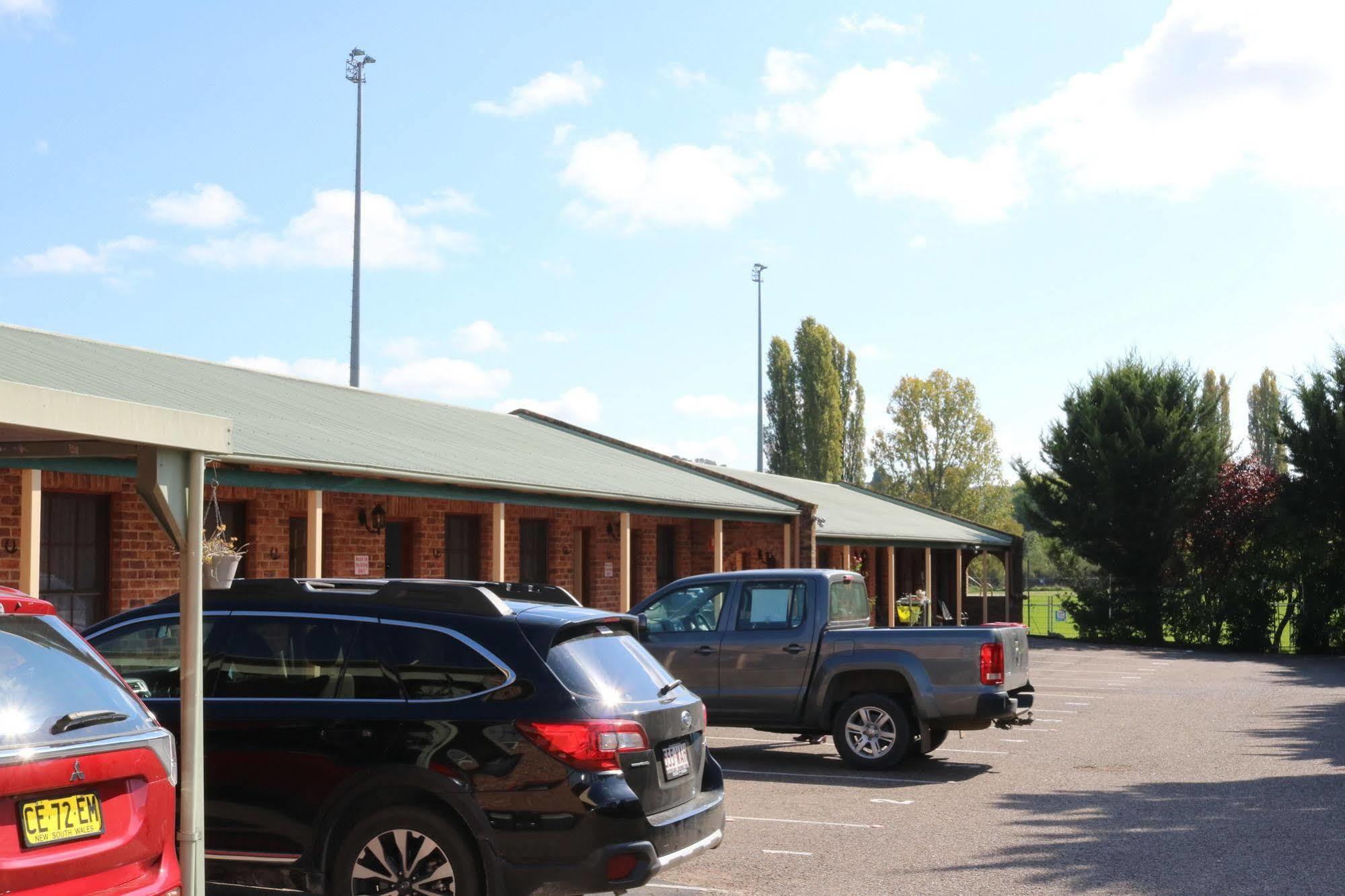 Sandstock Motor Inn Armidale Eksteriør billede