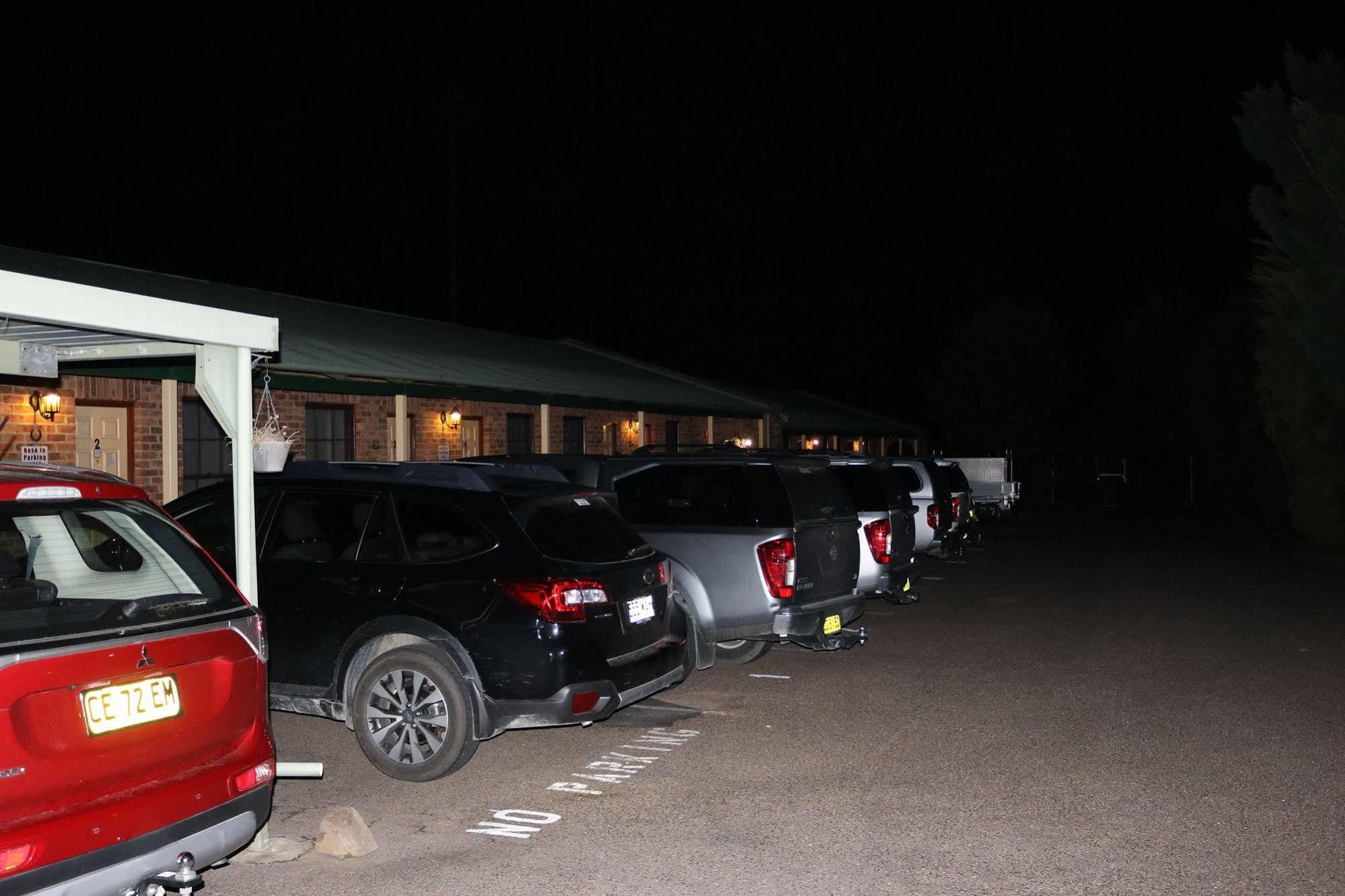 Sandstock Motor Inn Armidale Eksteriør billede