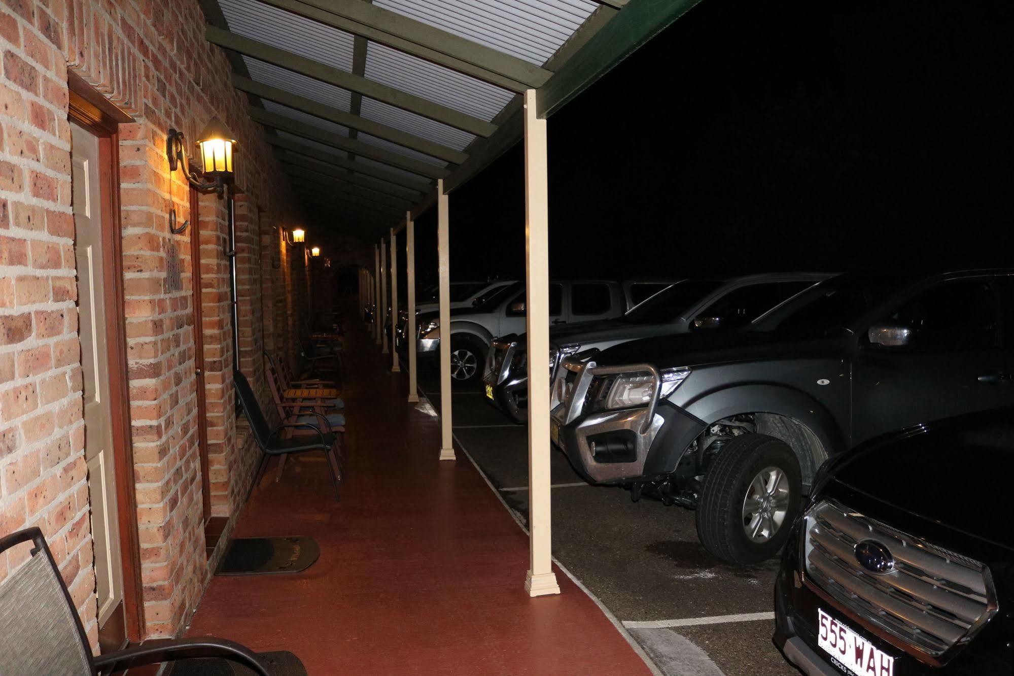 Sandstock Motor Inn Armidale Eksteriør billede