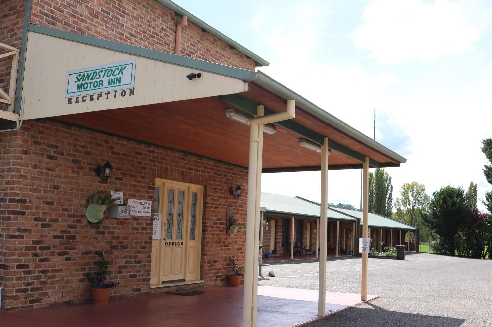 Sandstock Motor Inn Armidale Eksteriør billede